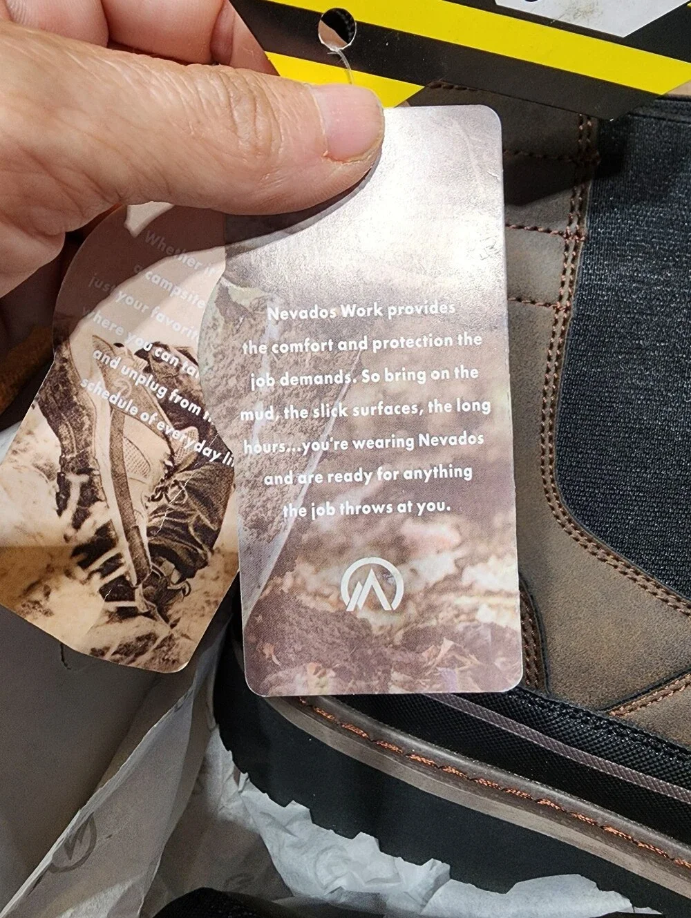 Nevados brown slip